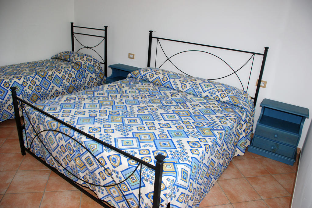 Residence Il Casale Palinuro Værelse billede