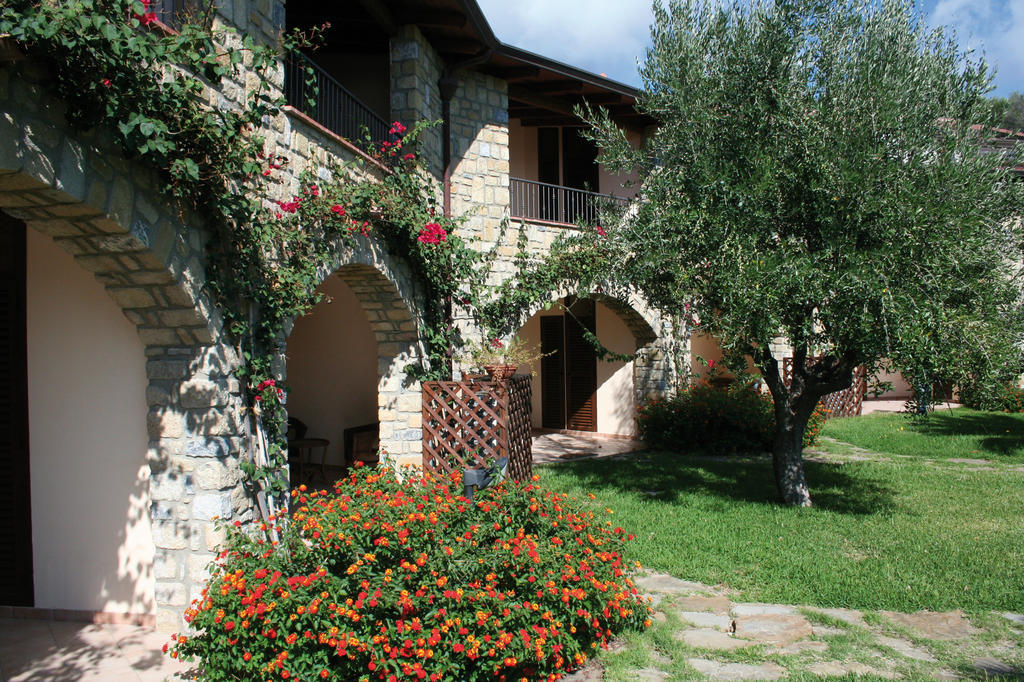 Residence Il Casale Palinuro Eksteriør billede